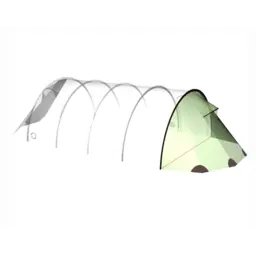 Hilleberg Stalon XL Vestibule red